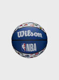PALLONE N.7 NBA ALL TEAM, REDWHTBLUE, thumb