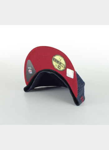CAPPELLO WAS RED DENSUEDE 59FIFTY, , small