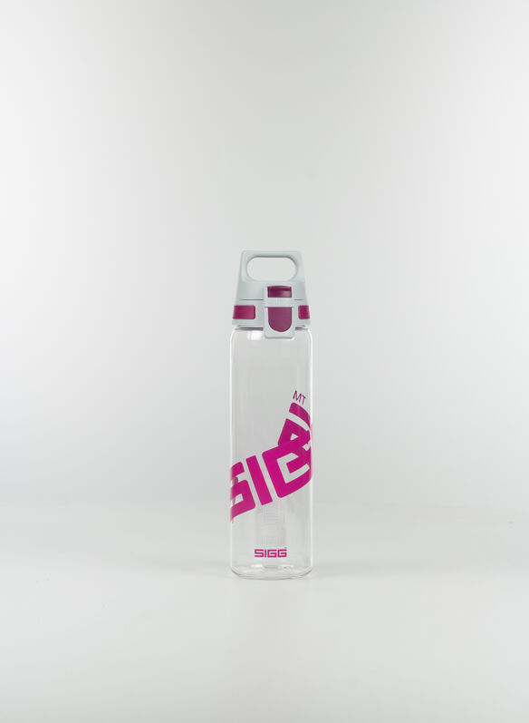 WATER BOTTLE TOTAL CLEAR ONE BLUE 0.75 L, BERRY, medium