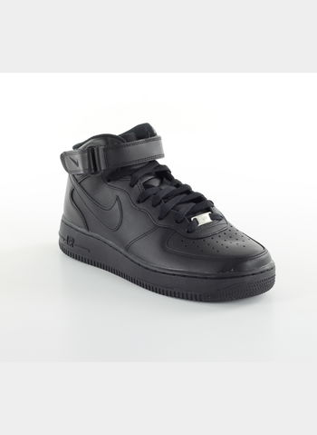 SCARPA AIR FORCE 1 MID LTH BLK, , small
