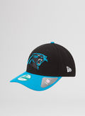 CAPPELLO CAROLINA PANTHERS THE LEAGUE 9FORTY, BLKTURCHESE, thumb