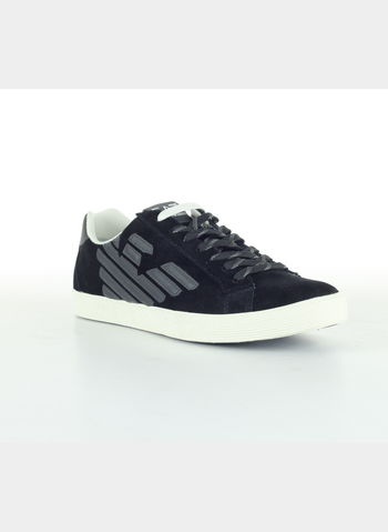 SCARPA SUEDE LOW LOGO , , small