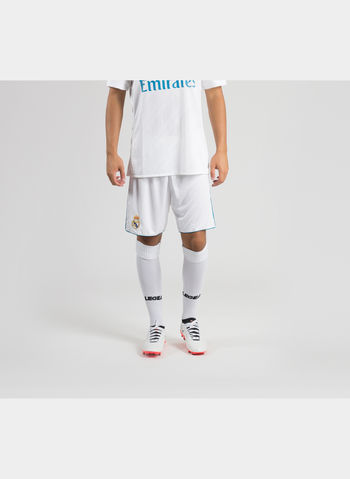 SHORT HOME REAL MADRID 2017-18, , small