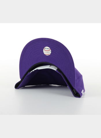 CAPPELLO NYY FASCHION ESSENTIAL 9FIFHTY , PURPLE, small