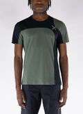 T-SHIRT OUTDOOR STYLE, 49 OLIVEBLK, thumb