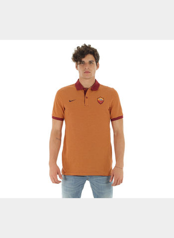 POLO AS ROMA AUTHENTIC ROSSA 2016/17 , , small
