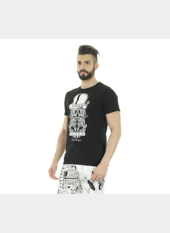 T-SHIRT STAMPA BARBONE , , small