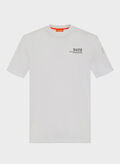 T-SHIRT PAOLO DREAMED CON STAMPA POSTERIORE, WHT, thumb