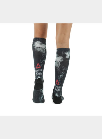 CALZE CROSSFIT PRINTED KNEE HIGH, , small
