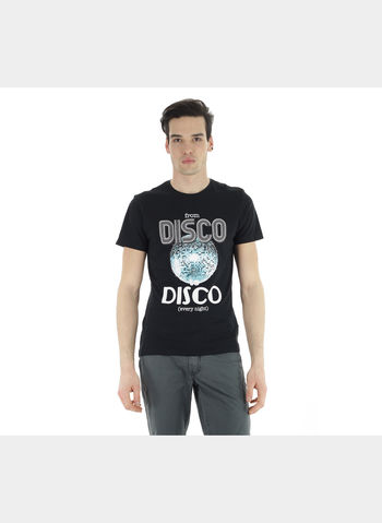 T-SHIRT STAMPA DISCO , , small