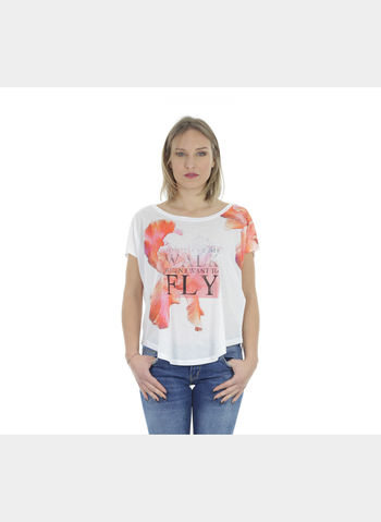 T-SHIRT STAMPA FLOWER , , small