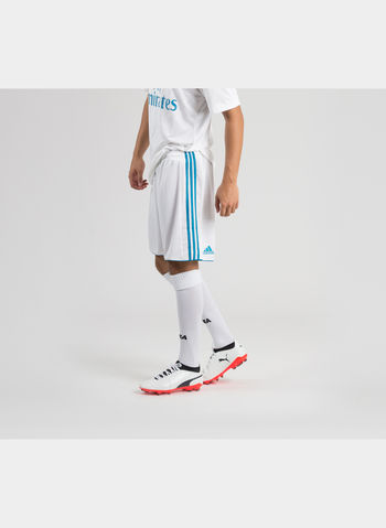 SHORT HOME REAL MADRID 2017-18, , small