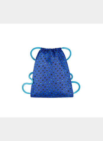 GYMSACK GRAPHIC, BLUE, small