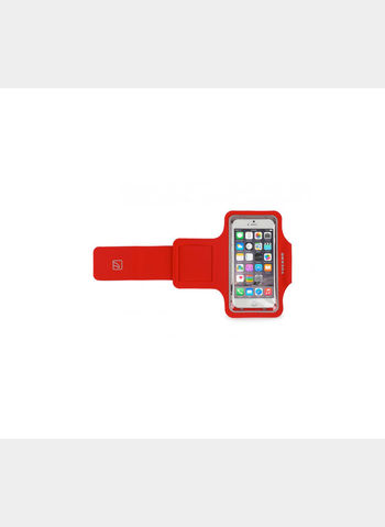 ARMBAND SMARTPHONE 5", RED, small