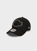 CAPPELLO LAKERS TEAM OUTLINE 9FORTY, BLK, thumb