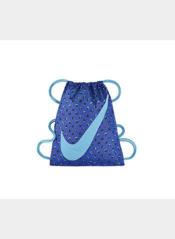 GYMSACK GRAPHIC, BLUE, small