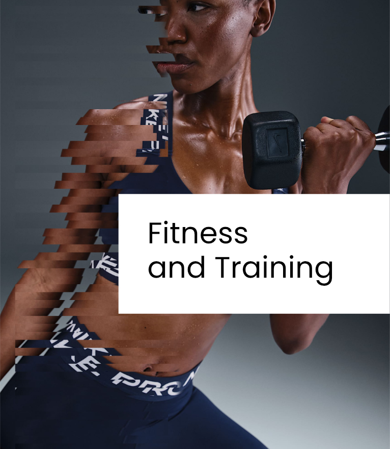 Abbigliamento, scarpe e accessori per il training! Back to sport