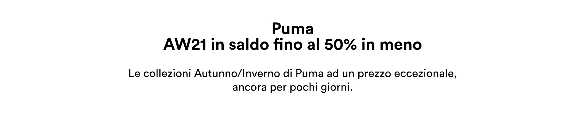 Saldi Puma