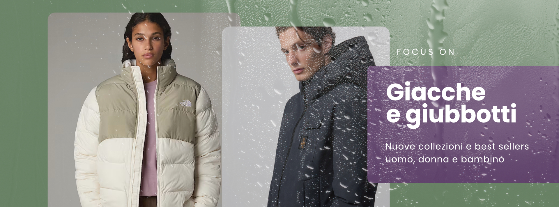 Giacche, giubbotti e smanicati