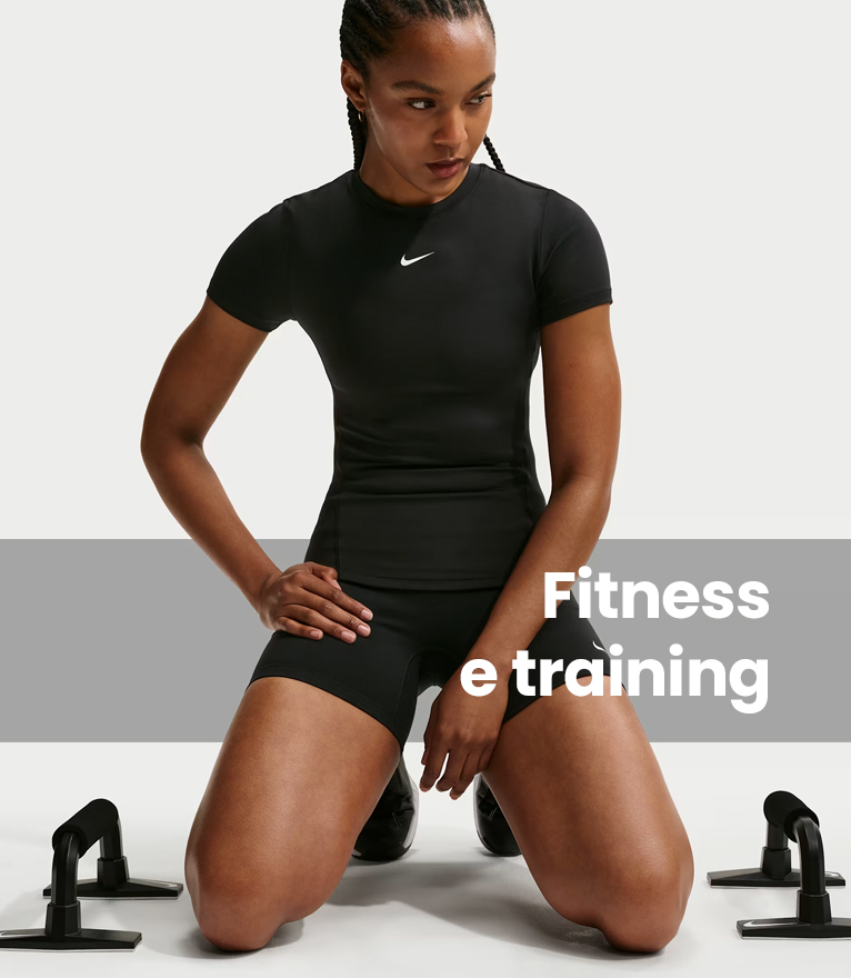 Abbigliamento, scarpe e accessori per il training! Back to sport