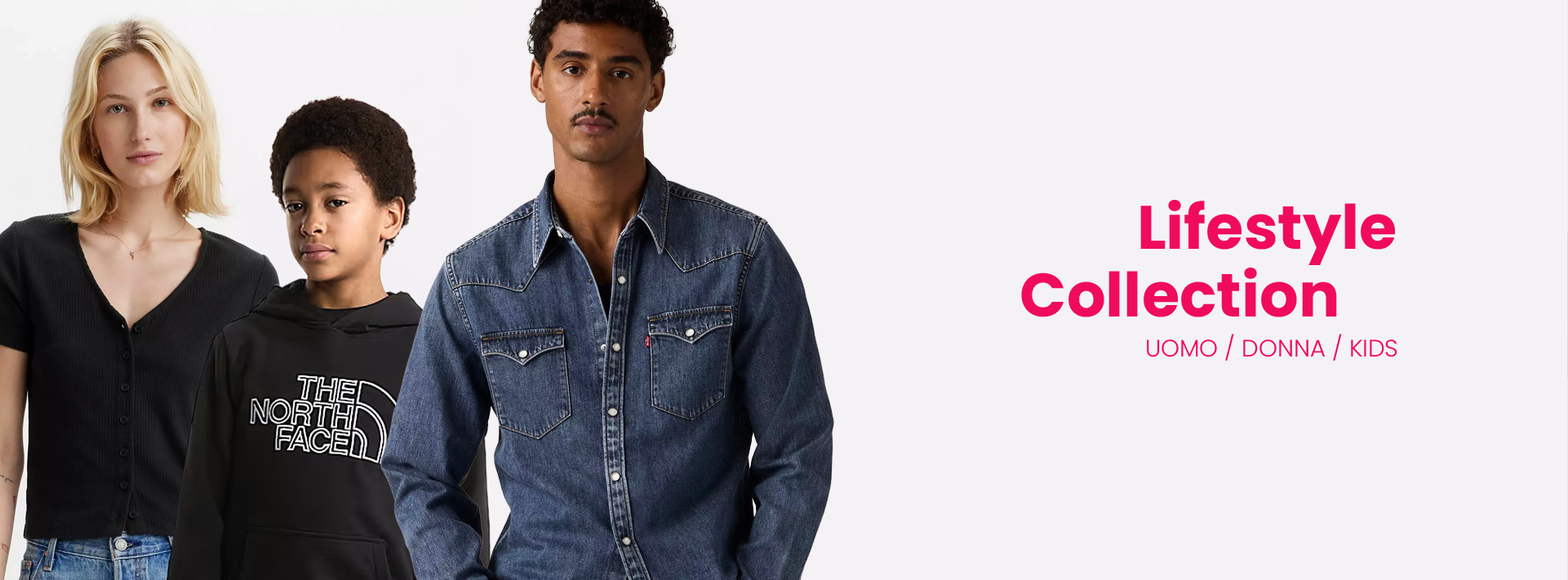 Family Outfit - uomo donna e bambino