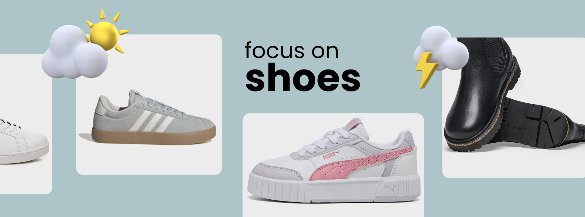 Collezione autunno-inverno 2025/26 Nuove collezioni scarpe uomo, donna e bambino.