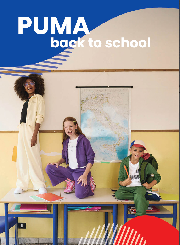 Promo Puma Back to School Promo Puma Back to School