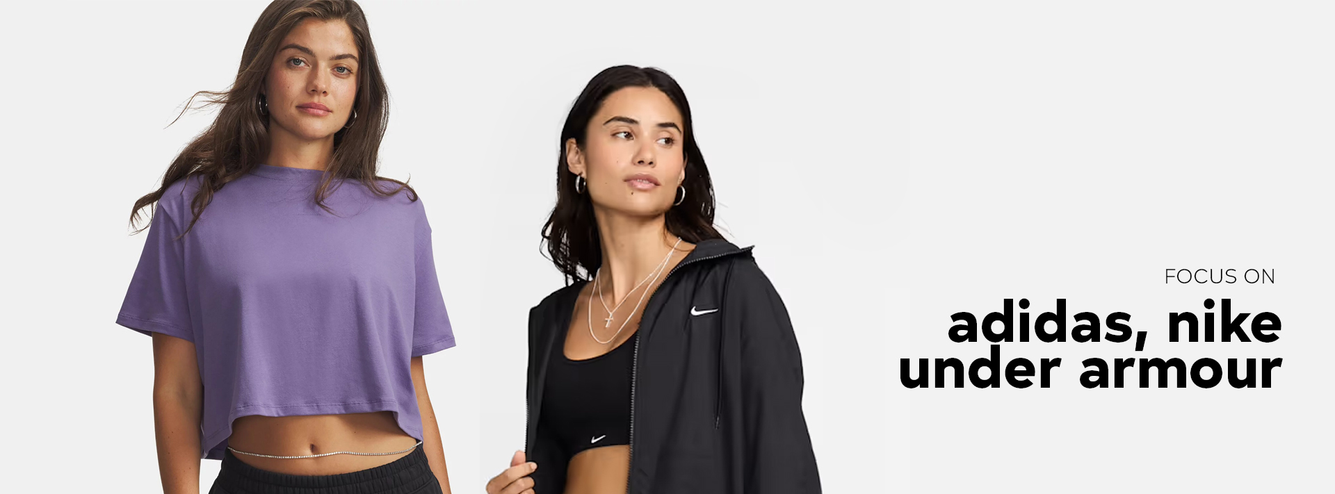 Abbigliamento, scarpe e accessori per uomo e donna. Adidas, Nike, Under Armour