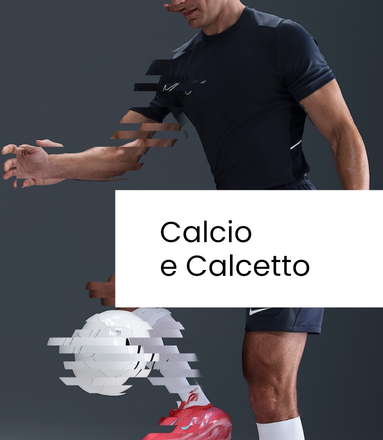 Abbigliamento, scarpe e accessori per il calcio! Back to sport