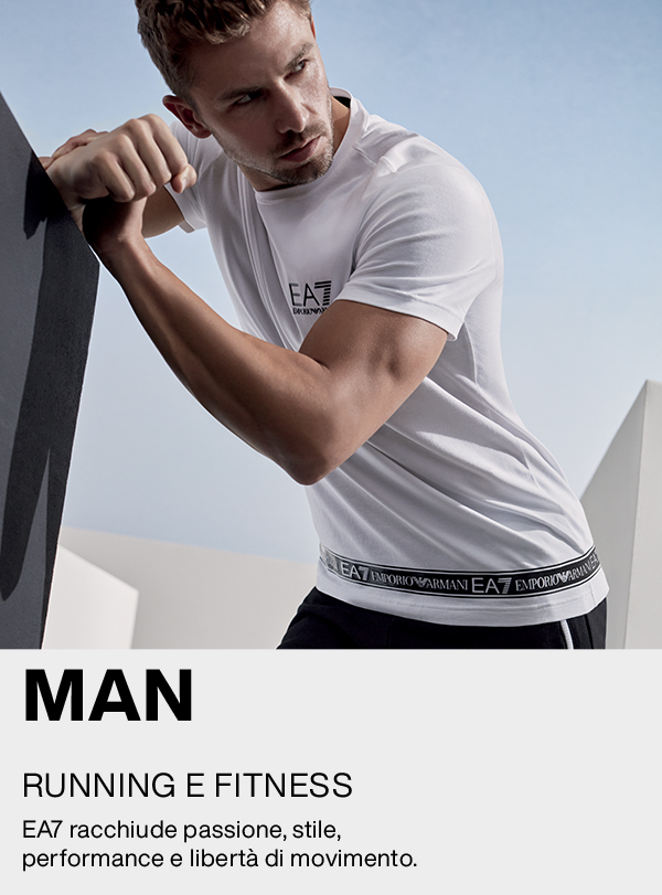 EA7: la nuova collezione online su Sport85