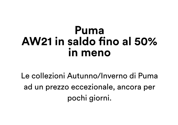 Saldi Puma