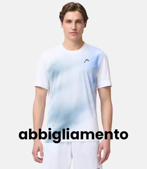 Abbigliamento tennis
