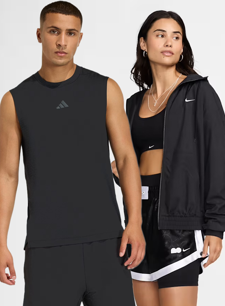 Adidas, Nike, Under Armour