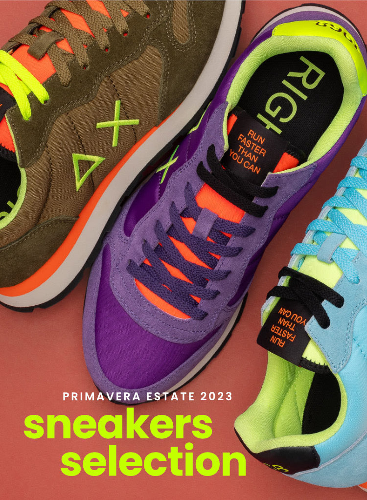 Sneaker primaverili 2023