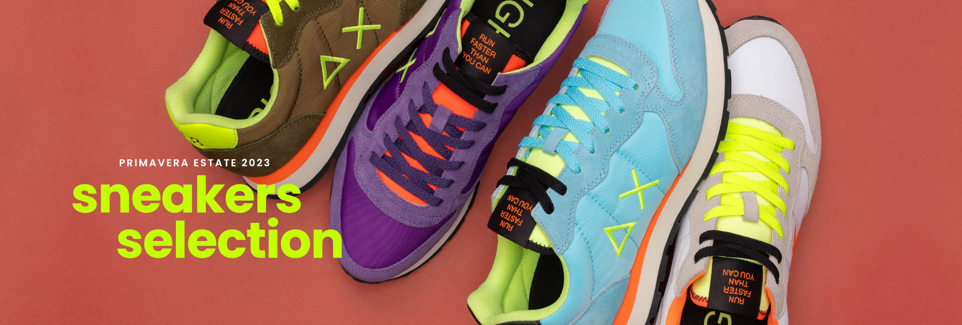 Sneaker primaverili 2023