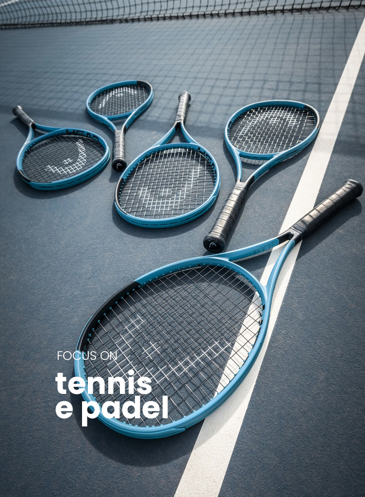 Tennis abbigliamento, scarpe e racchette