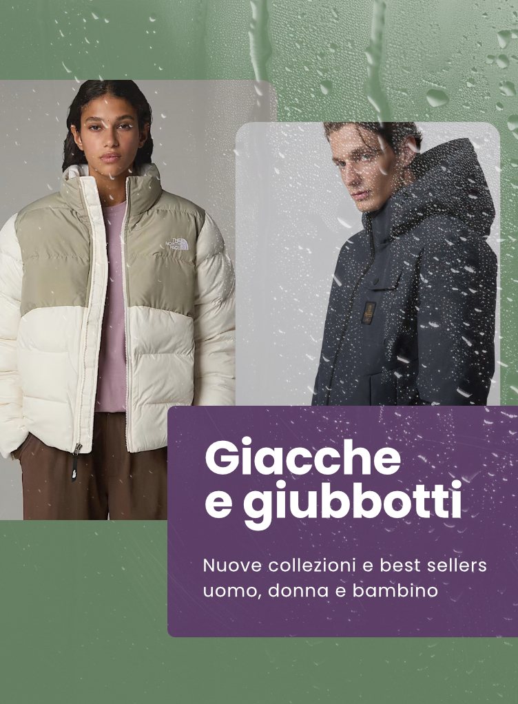 Giacche, giubbotti e smanicati