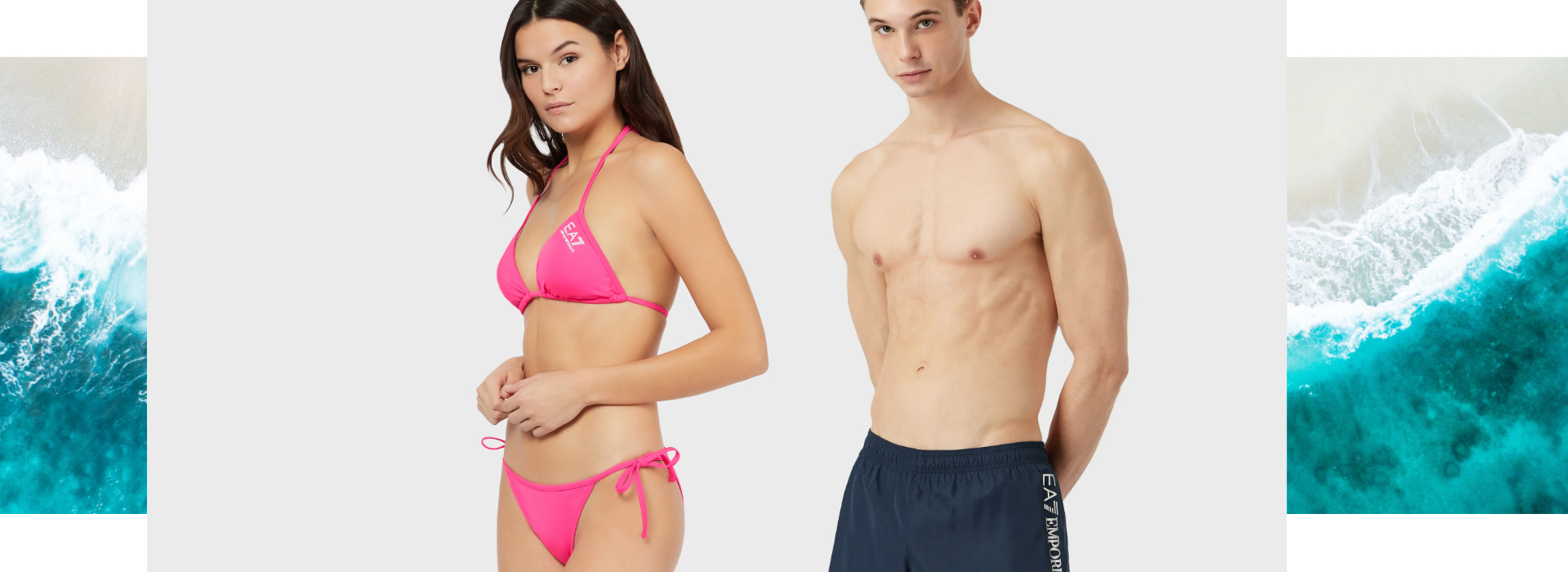 Scopri le nuove collezioni beachwear per uomo, donna e bambino.