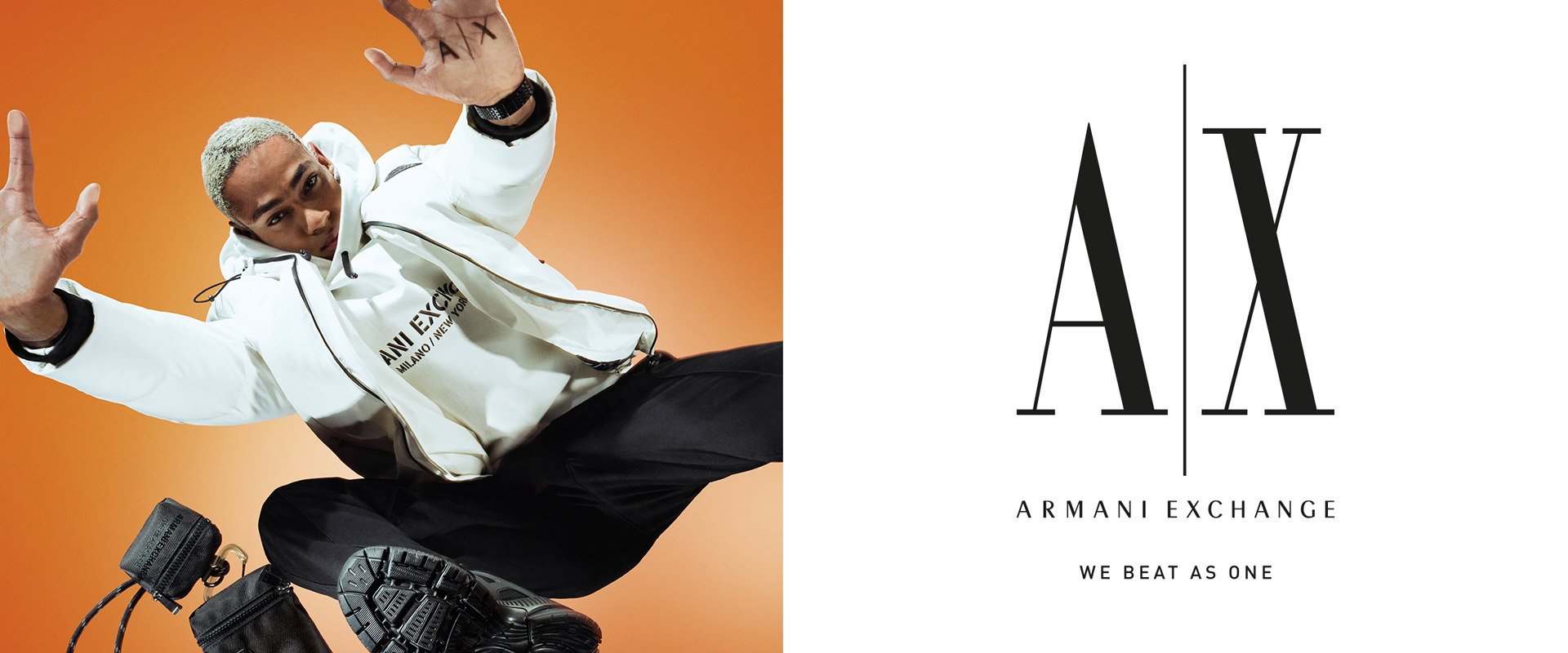 Eleva il tuo stile con l'iconico Armani Exchange