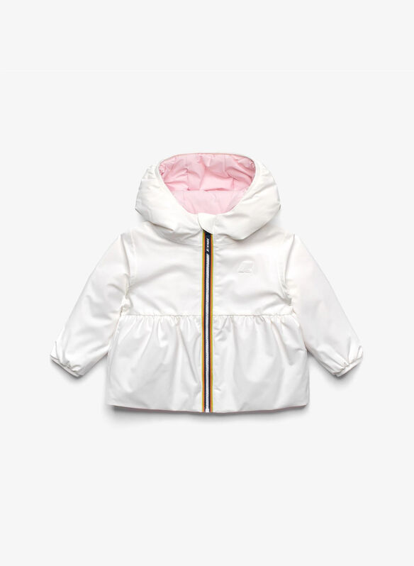 GIUBBOTTO MAELLE REVERSE CAPP BIMBA, D14 WHTPINK, medium