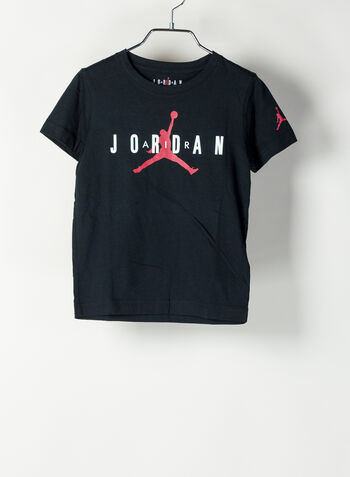T-SHIRT JORDAN CLASSIC BAMBINO, 023BLK, small
