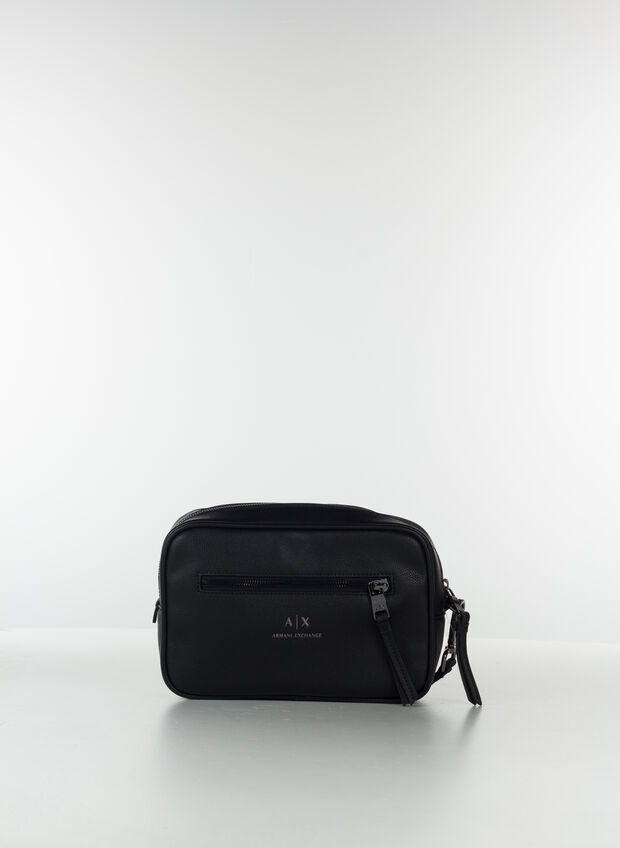 POCHETTE ECOPELLE, 00020 BLK, large