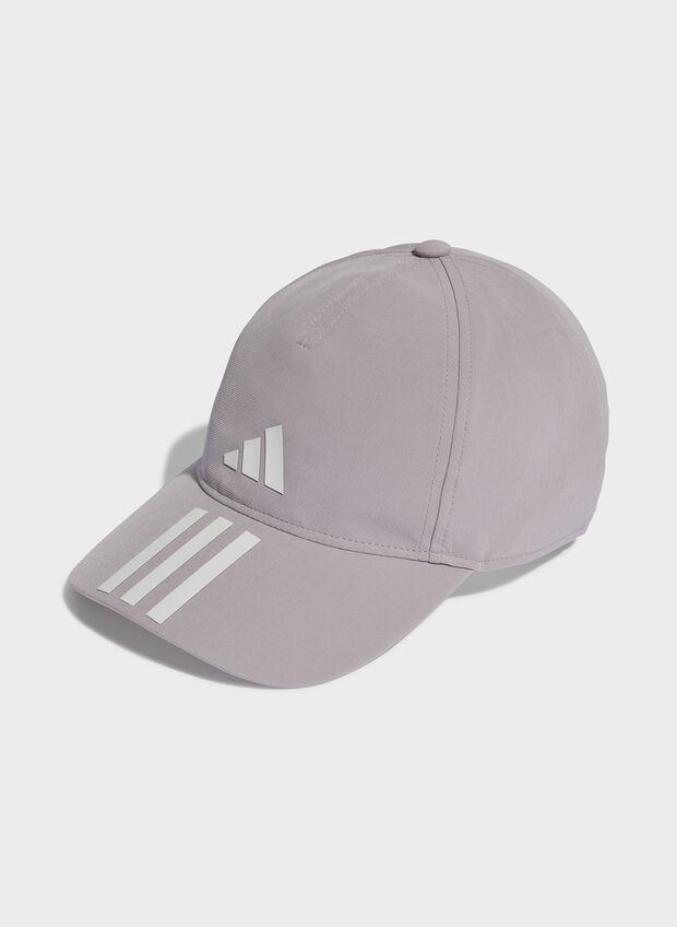 CAPPELLO 3-STRIPES AEROREADY, ROSE, large