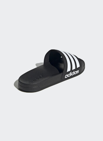 CIABATTA ADILETTE, BLKWHT, small