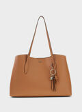 BORSA MELODY SHOPPING, CAR CARAMELLO, thumb