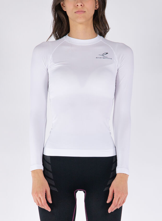 MAGLIA GIRO TERMICO, 005 WHT, large