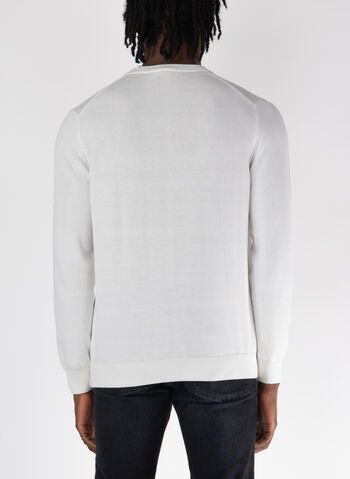 MAGLIONE GIROCOLLO CON LOGO, 70V, small