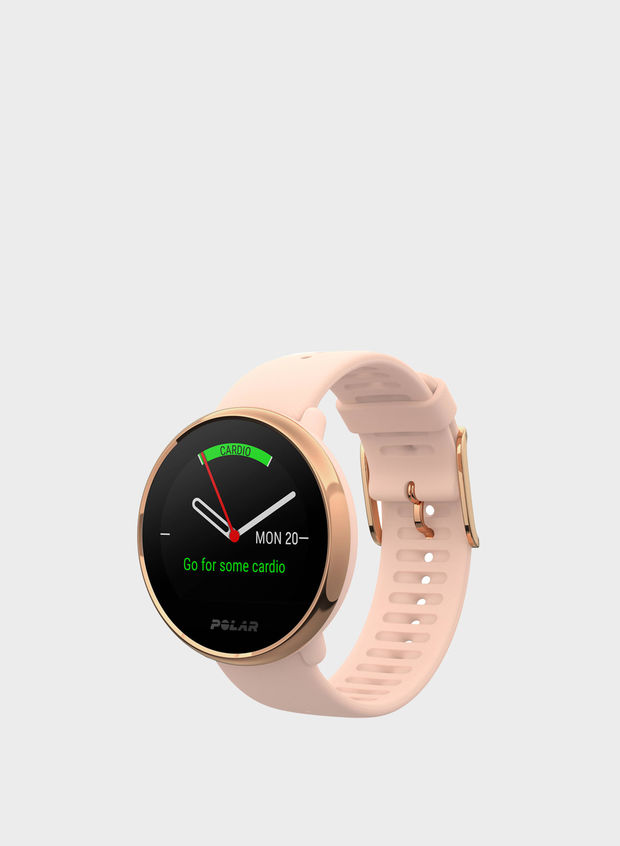 POLAR OROLOGIO FITNESS CON GPS IGNITE Nero, Rosa | Sport85