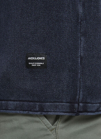 MAGLIONE DI COTONE, NAVY BLAZER NVY, small