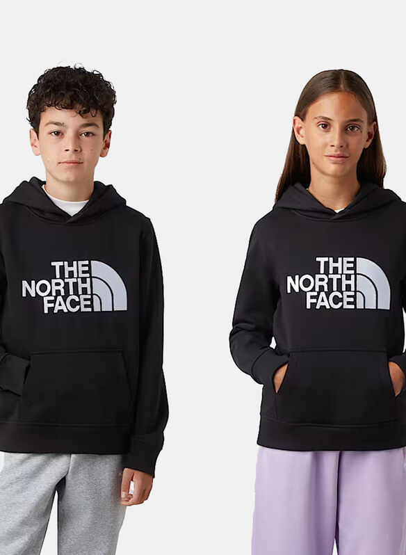 FELPA HOODIE DREW PEAK RAGAZZO, BLK, medium